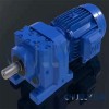 硬齒面RF47-25-Y0.55齒輪減速機，扭矩大易安裝。