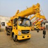 多噸位汽車(chē)吊藍(lán)牌黃牌汽車(chē)吊液壓油電兩用汽車(chē)起重機(jī)
